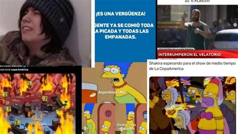 Los Mejores Memes Del T Tulo De Argentina Vs Colombia Por Copa Am Rica