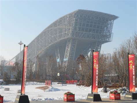 The World’s Biggest Indoor Snow Centre Nears Completion | InTheSnow