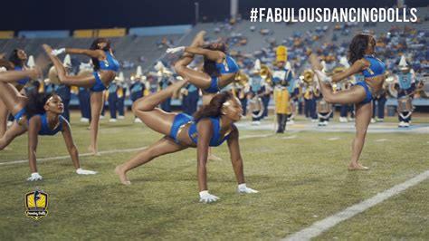 Southern University Fabulous Dancing Dolls Halftime Routine Edward