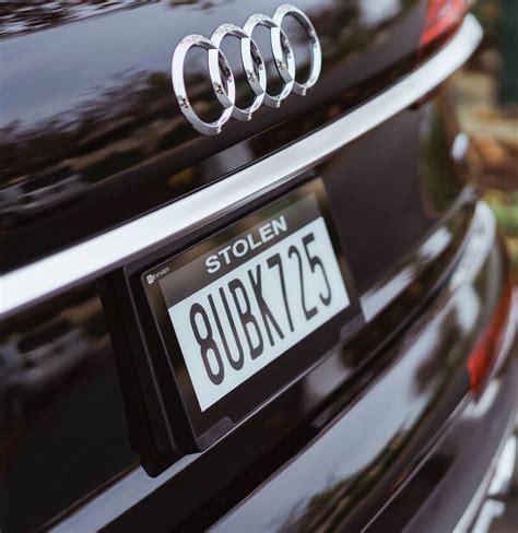 California Legalizes Digital License Plates With 1100 Price Tag