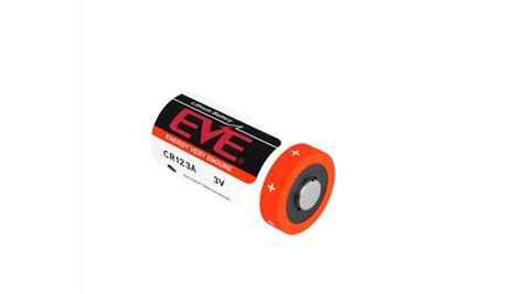 Why EVE 3 Volt Lithium Battery CR123A is the Best Choice for Your ...