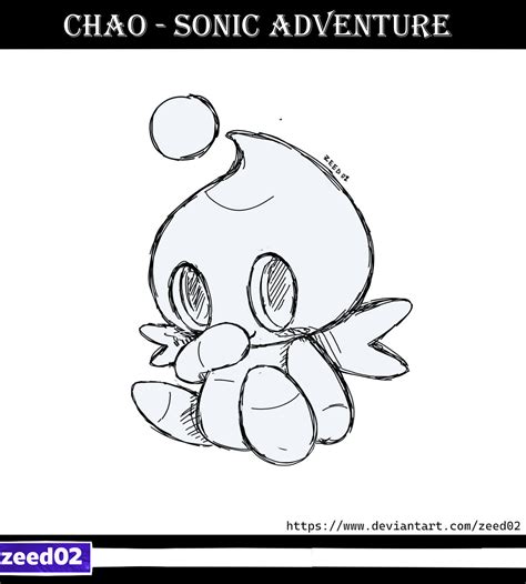 Chao 2 Sonic Adventure by zeed02 on DeviantArt 