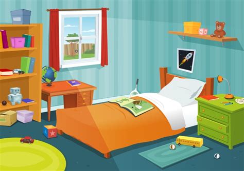 Bedroom Cartoon Vector Images (over 19,000)