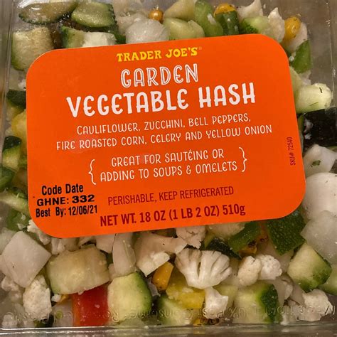 Trader Joe S Garden Vegetable Hash Reviews Abillion