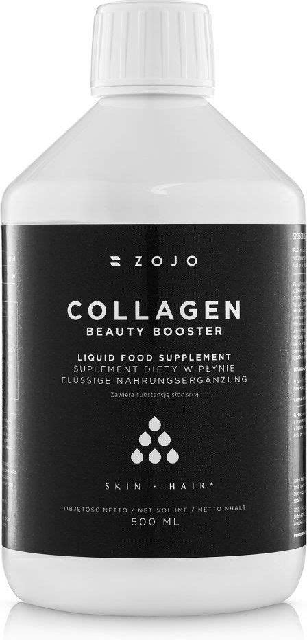 Zojo Hydrolizowany Kolagen Morski Do Picia Z Witamin C Collagen Beauty