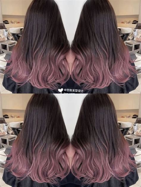 Pin Di Beauty And Makeup Warna Rambut Warna Rambut Ombre Ide Warna Rambut