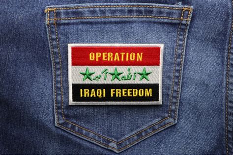 Operation Iraq Freedom Patch Iraq War Patches TheCheapPlace