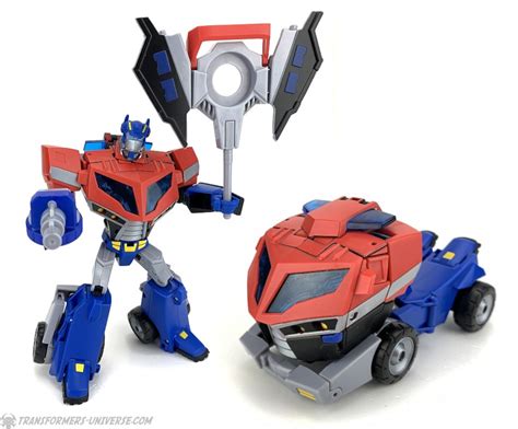 TFU Toy Database Info Animated Optimus Prime 2008