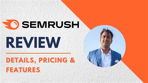 SEMrush Review Details Features Pricing