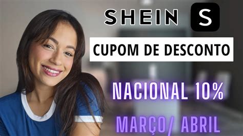 Cupom De Desconto Shein Nacional Abril 2024 YouTube