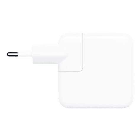 Buy Apple 30W Type C Fast Charger (Adapter Only, Universal Voltage, White) Online - Croma