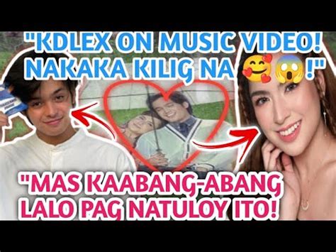 Omg Kd Estrada At Alexa Ilacad Magkakaroon Ng Music Video Nga Ba Ang