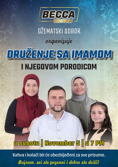 Dru Enje Sa Imamom I Njegovom Porodicom Becca