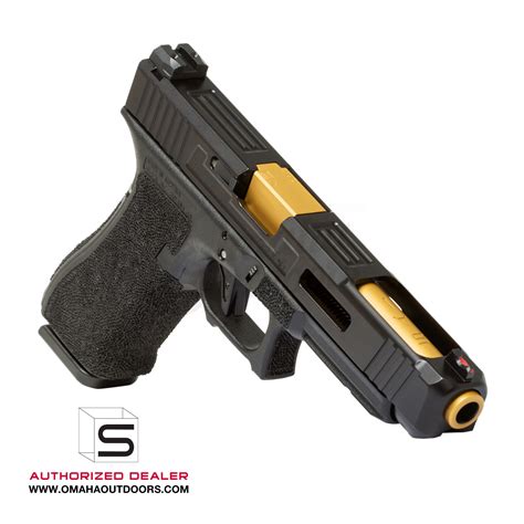 Sai G34 G4 T1 G Salient Arms Mod Glock 34 Gen 4 Tier One Gold Tin