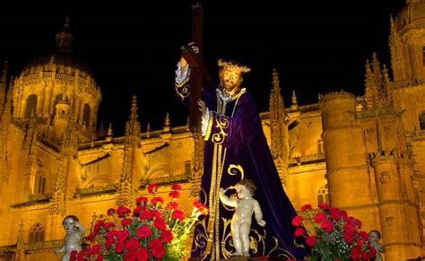 Vive La Semana Santa En Salamanca