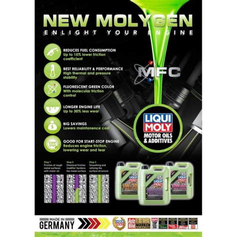 Liqui Moly Molygen Motor Protect W W W