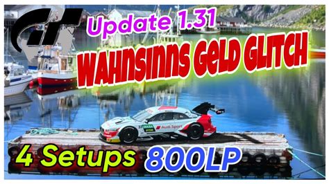 Gran Turismo Wahnsinns Geld Glitch Update Youtube