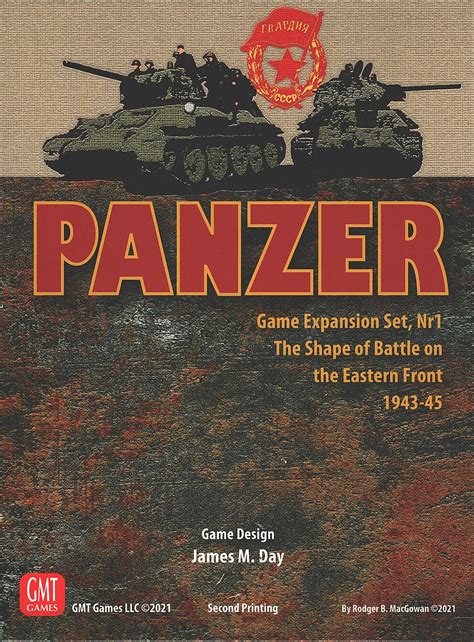 Panzer Expansion Set The Shape Of Battle On The Eastern Front