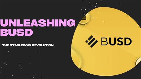 Exploring Binance Usd Busd The Stablecoin Powering The Crypto