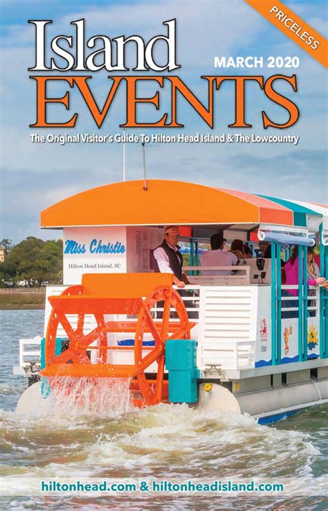 Island Events - March 2020 by IslandCommunications - Issuu