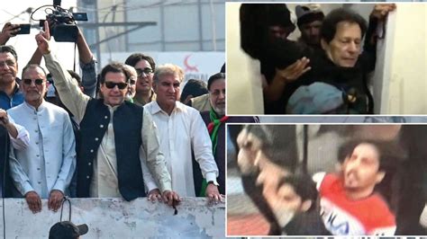 Imran Khan Shot Assassination Attempt On Former Pakistani Prime