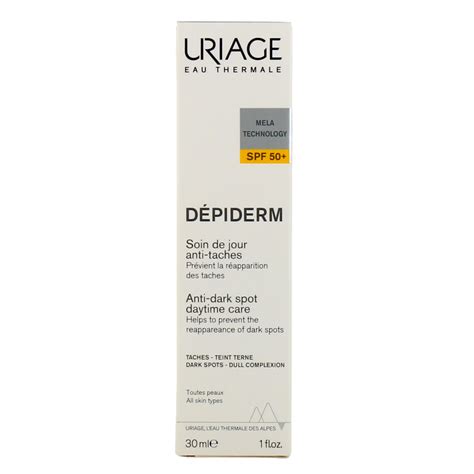 Uriage D Piderm Spf Soin De Jour Anti T Ches Ml