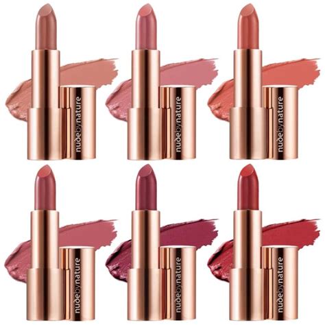 Nude By Nature Moisture Shine Lipstick 4g Discount Chemist