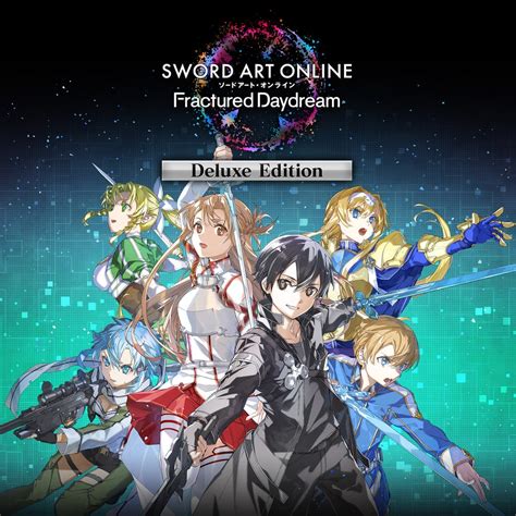 Sword Art Online Fractured Daydream Deluxe Edition