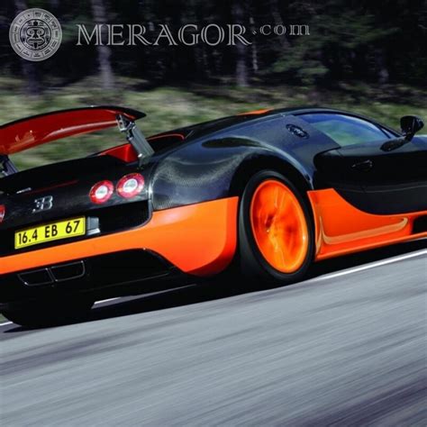 Meragor T L Chargez Une Photo D Une Bugatti Rapide Sur L Avatar D Un Mec