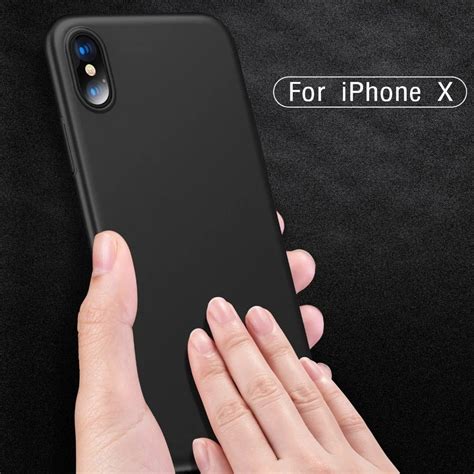 For Iphone X Case Hard Pc Ultra Thin Mobile Phone Cover Case With Matte ...