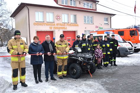 Oficjalne Otwarcie Placu Przy Remizie Osp Iwkowa Capuccino Eu