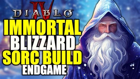 Diablo 4 BEST Sorcerer Build For Season 4 PIT 120 IMMORTAL Blizzard