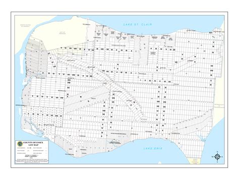 Maps County Of Essex