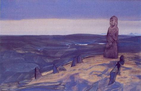 Nicholas Roerich — Keeper Of Cuple 1930 Nicholas Roerich