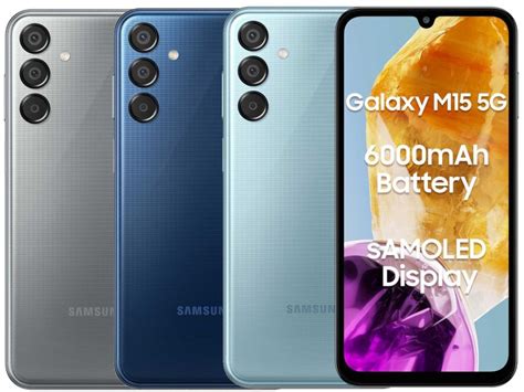 Samsung Galaxy M15 5g Prime Edition Launched 6000mah Battery And 50mp