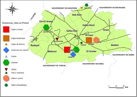 Exploitation Mini Re Dans Le Gouvernorat De Gafsa