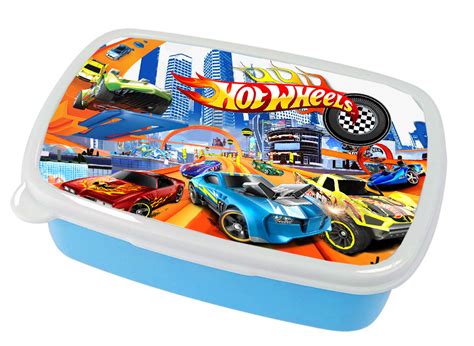 Pojemnik Niadaniowy Hot Wheels Dla Driver Fana Arena Pl