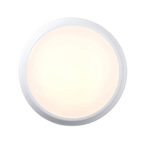 Heropro Cct Ip Gloss White Led Bulkhead The Lighting Superstore