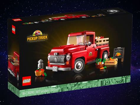 La Review Du Set Lego Icons Le Pick Up