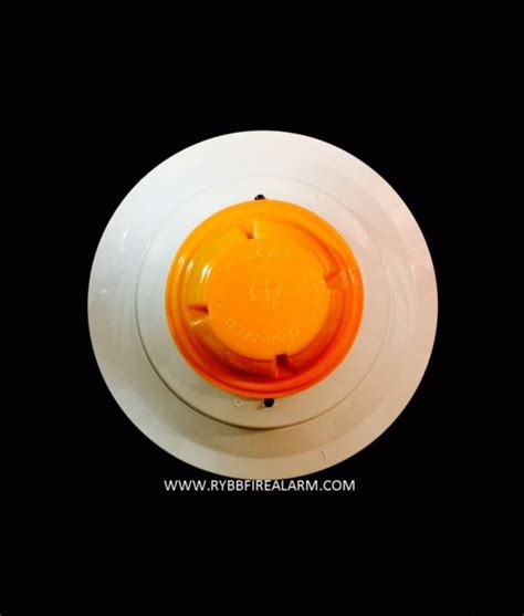 Firelite Sd355 Intelligent Photoelectric Smoke Detector Rybb Fire Alarm Parts Service And Repairs