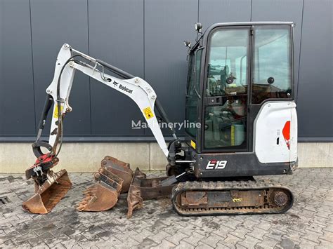 Bobcat E Mini Excavator For Sale Netherlands Winterswijk Xa