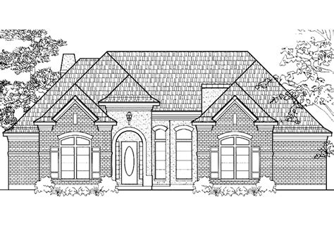 Eplans New American House Plan Two Bedroom New American 2581 Square