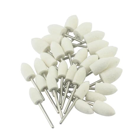 Amazon Luo Ke Pcs Wool Felt Polishing Bits Inch Shank