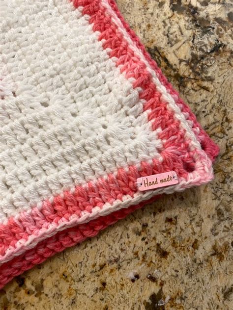 Crochet Point Star Baby Blanket Handcraftdluv Inc