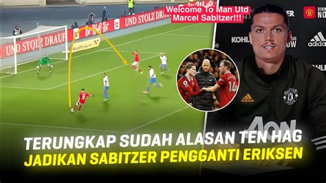 LEBIH HEBAT DARI ERIKSEN Inilah Alasan Mengapa Ten Hag Datangkan