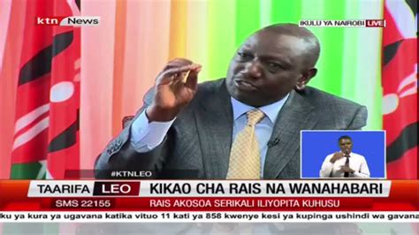 The Standard Digital On Twitter Rt Ktnnewske President William Ruto