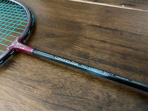 Yonex Carbonex Dx Full Carbon Shaft Badminton Racket Sports