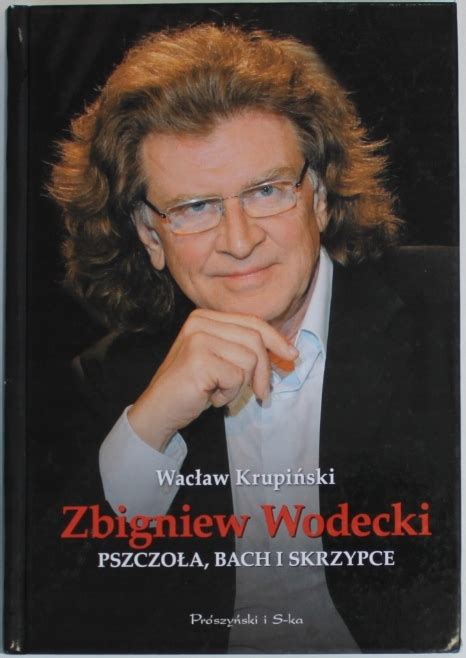 Zbigniew Wodecki Pszczoła Niska cena na Allegro pl