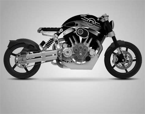 Confederate Naked Bike Moto Zombdrive