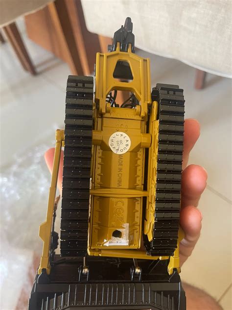 1/50 Scale Fully Metal Bulldozer Toy